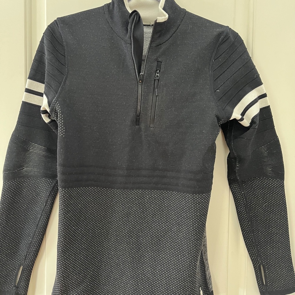 Smartwool Zip Up Shirt